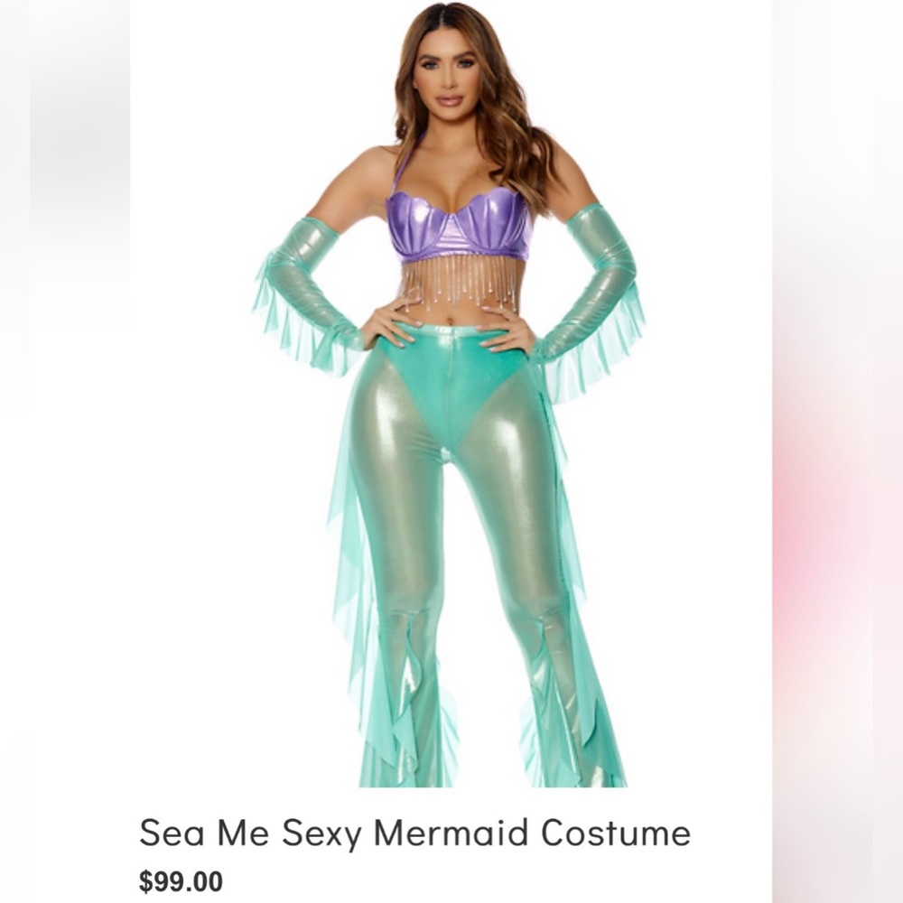 Sexy Mermaid Costume